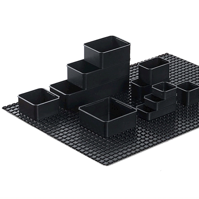 Bubble sheet for storing boxes